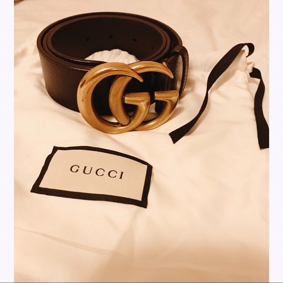 dark brown gucci belt